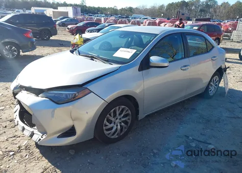 2018 Toyota Corolla Le from USA, damaged, VIN 2T1BURHE9JC974892